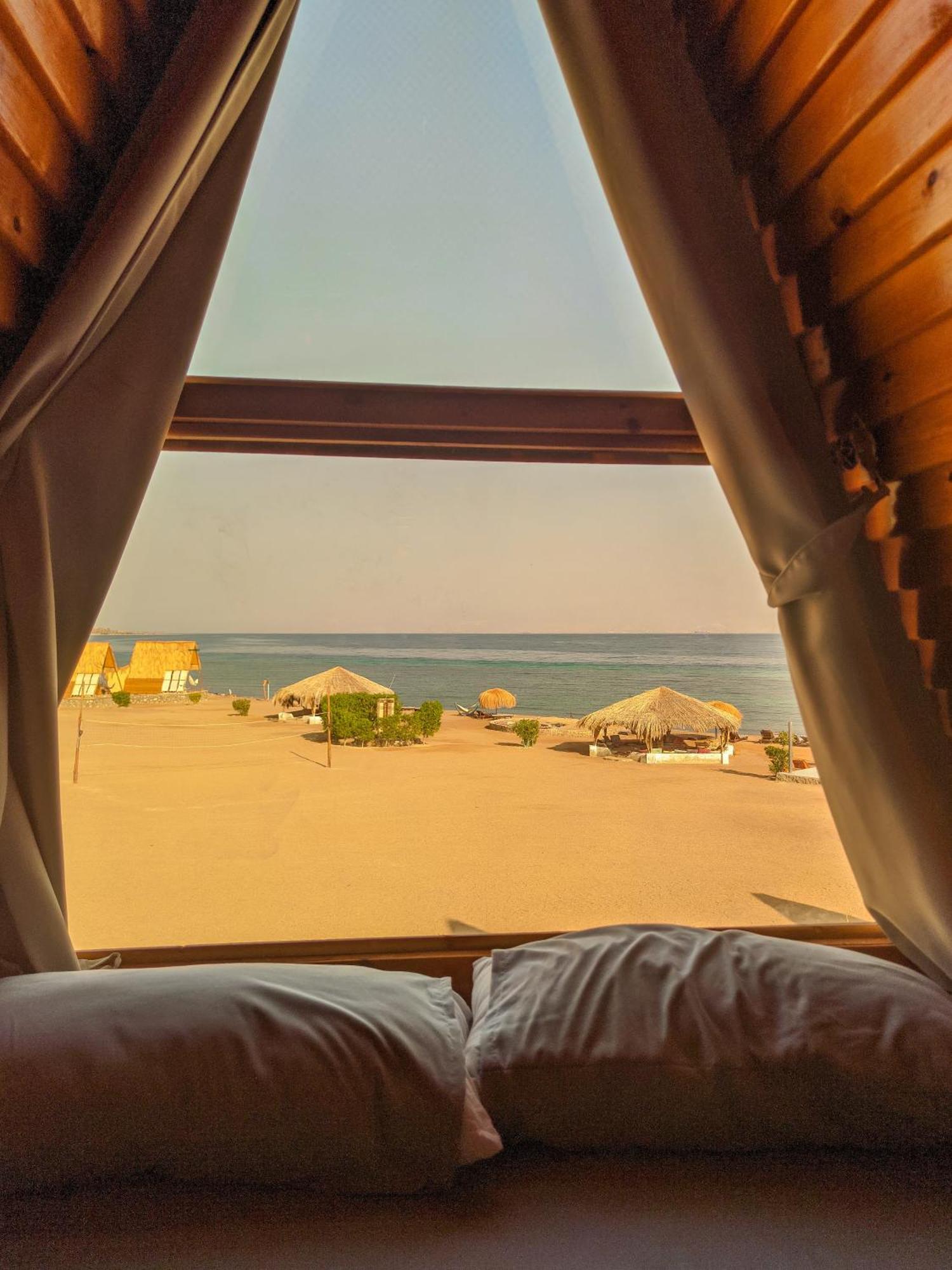 Aladdin Camp Villa Nuweiba Exterior photo